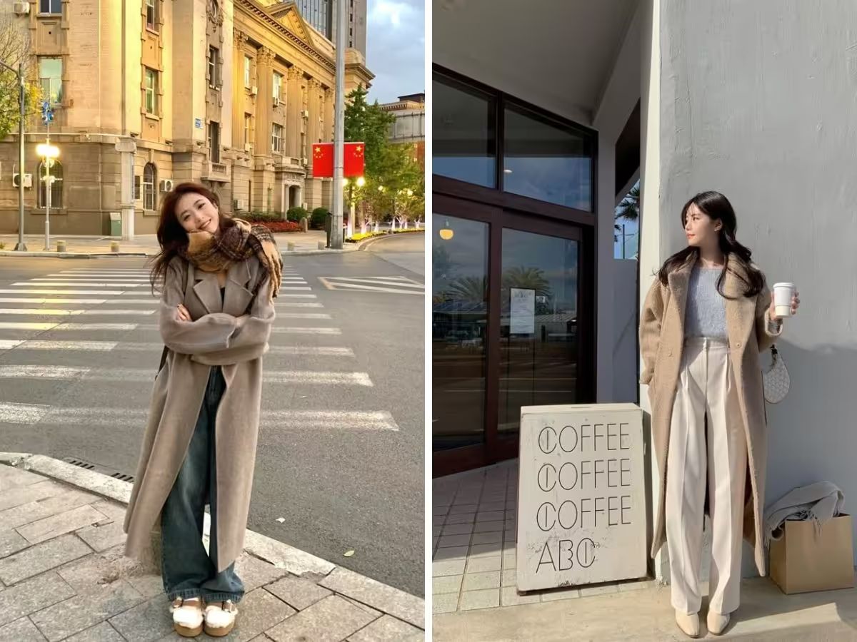 15+ Cách Mix Đồ Mùa Đông Phong Cách Hàn Quốc Nữ Cực Xinh 6 Mẹo layering quần áo mùa đông