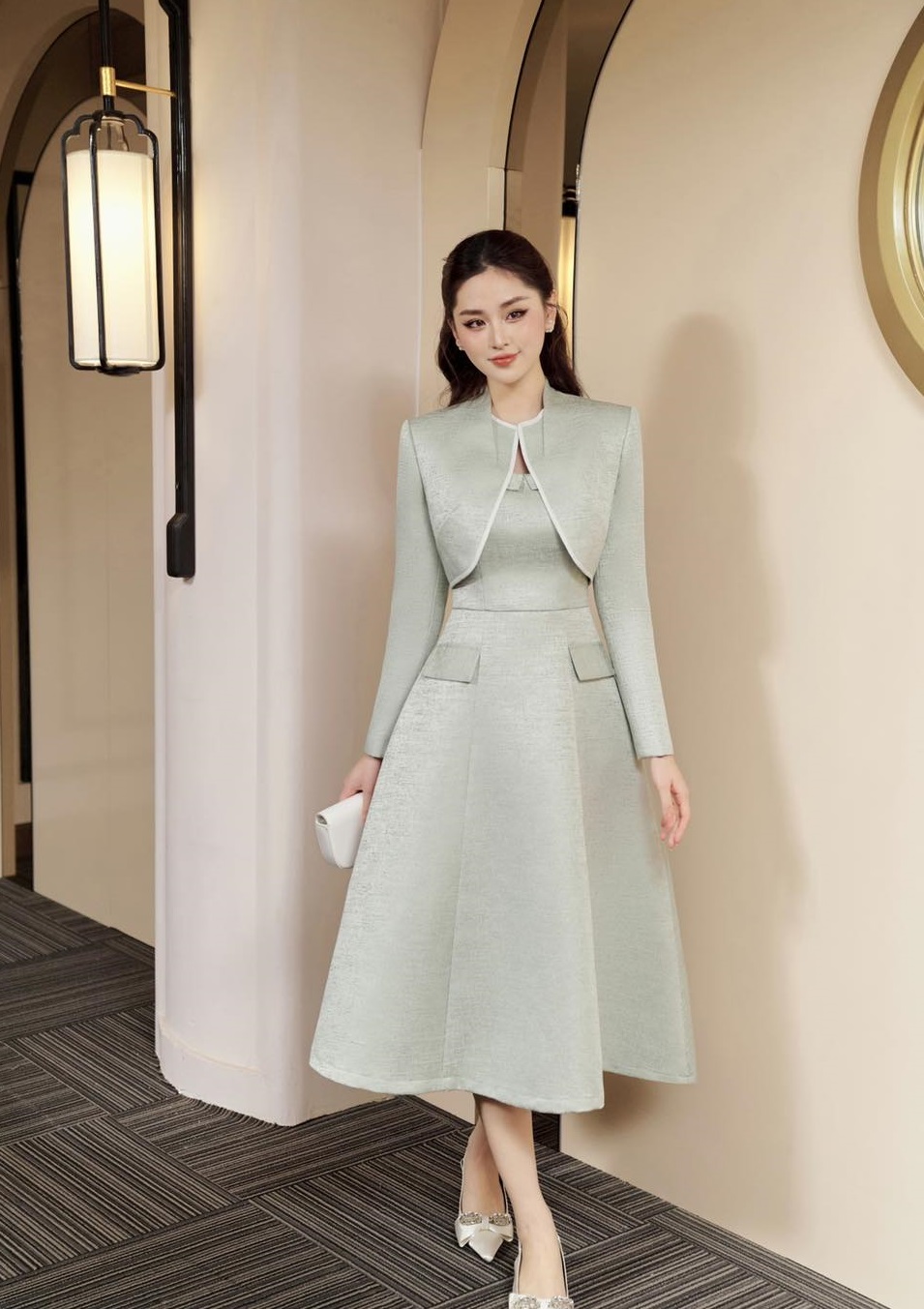 Gợi ý 25+ Outfit Đi Làm Nữ Thanh Lịch Chuẩn Mốt Từ Cocolu 6 Set đồ đi làm nữ đẹp