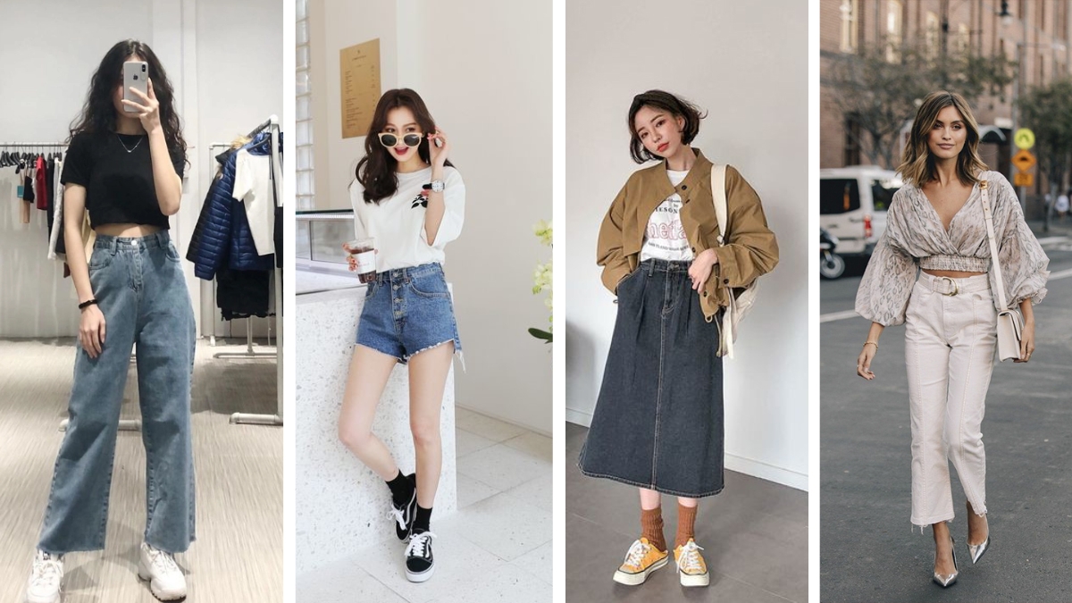 10+ Cách Phối Đồ Mùa Hè Cho Nữ Lùn Hack Dáng Hiệu Quả 2 Phối đồ mùa hè cho nữ lùn