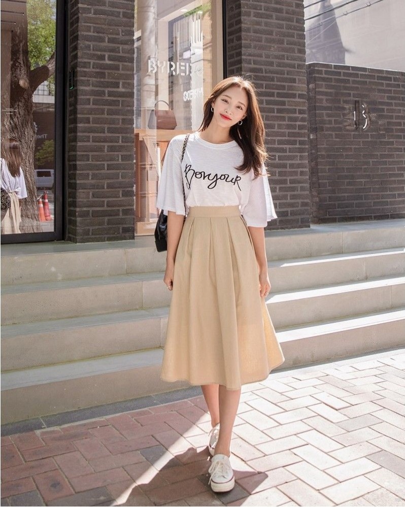 Bí Quyết Phối Đồ Style Hàn Quốc Nữ Đẹp Chuẩn Sao Hàn 1 phối đồ style hàn quốc nữ