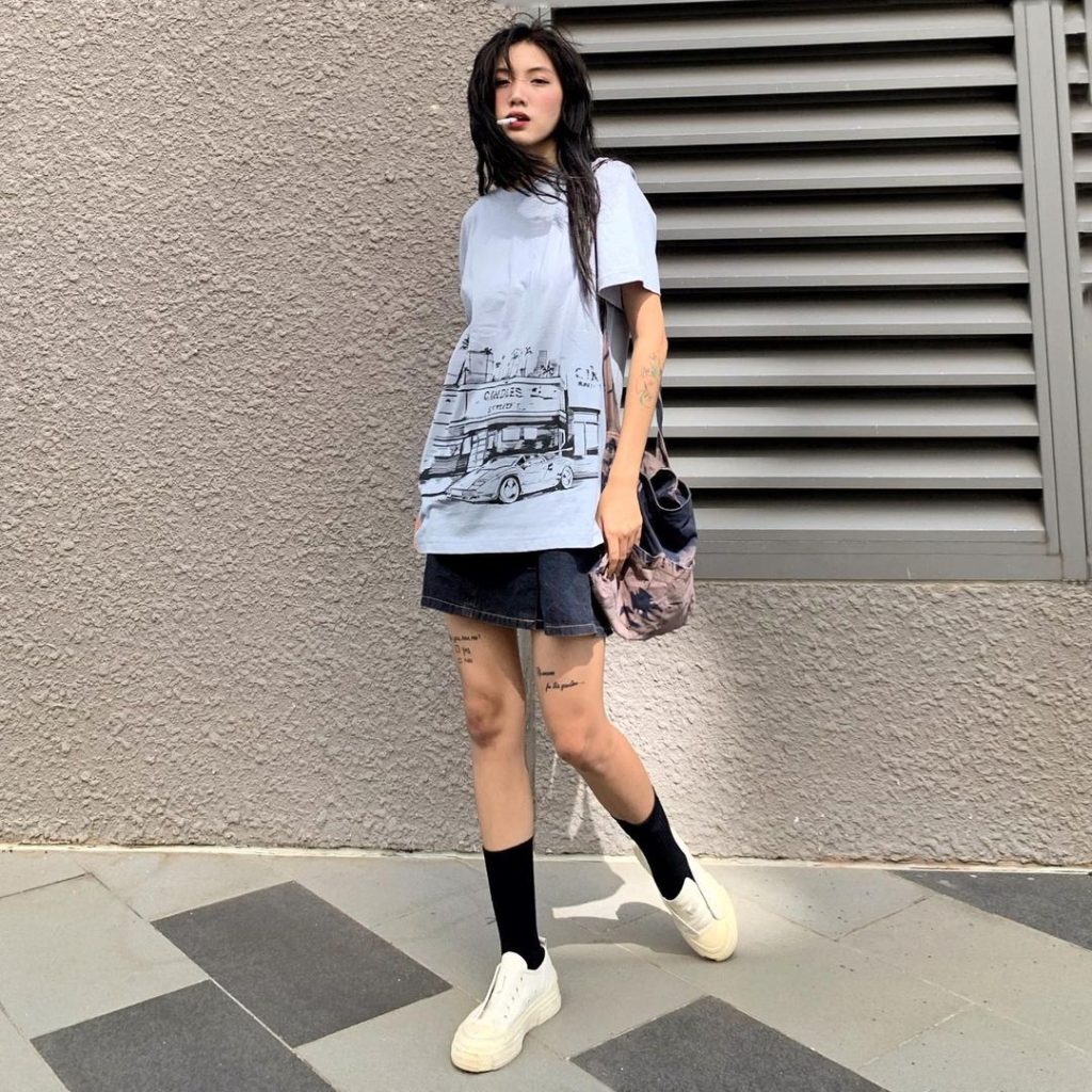 Style cá tính cho nữ