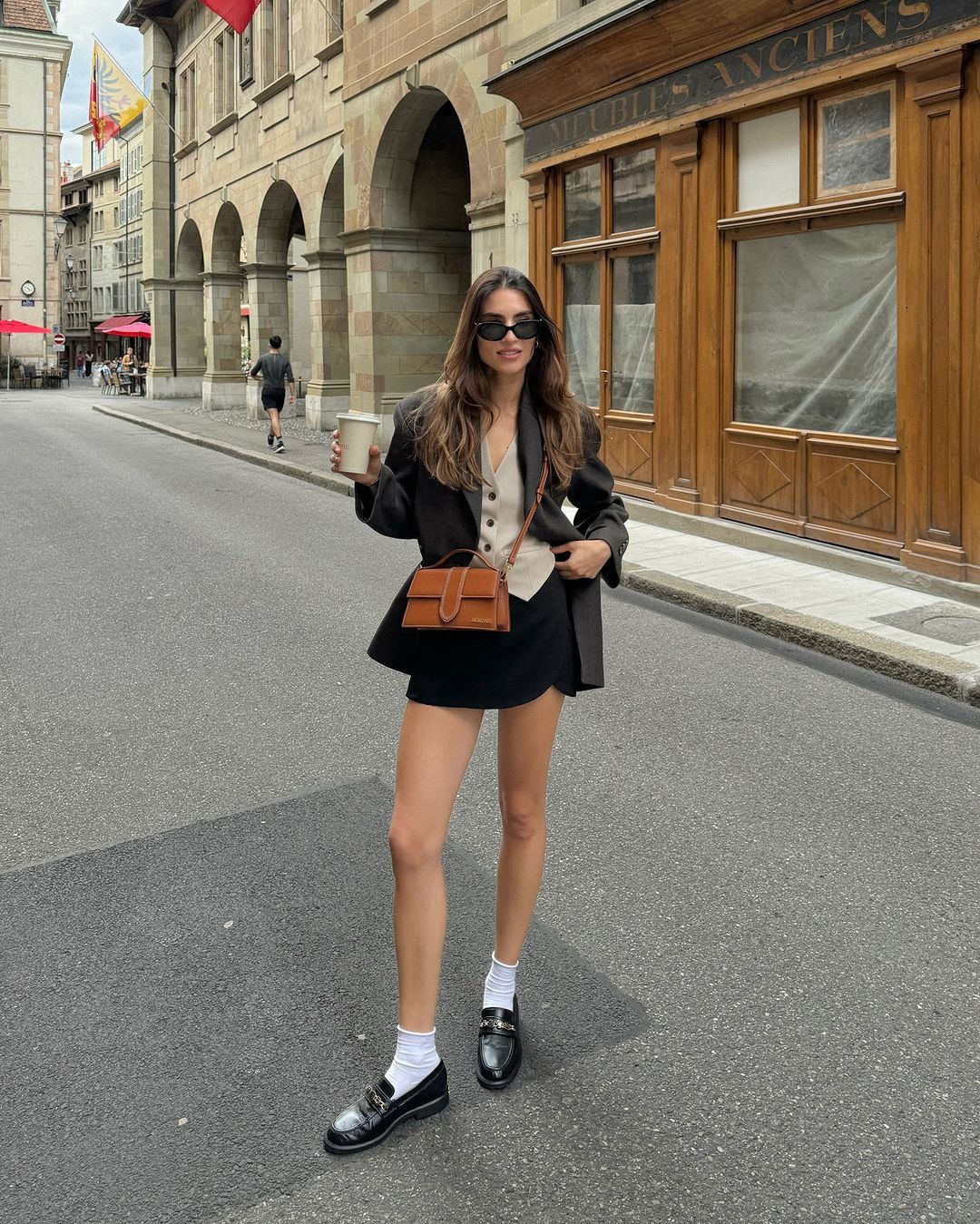 Outfit blazer nữ sang trọng