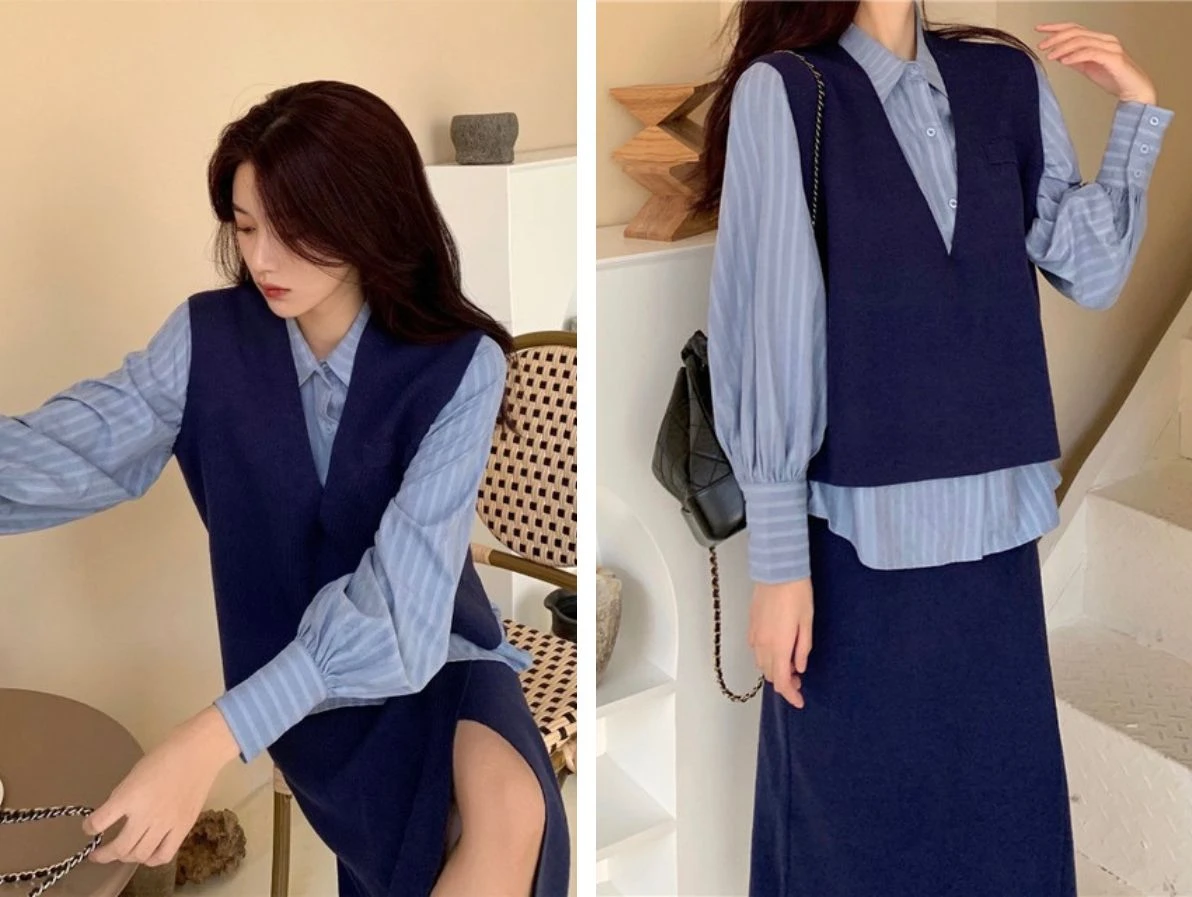 cách mặc vest gile nữ