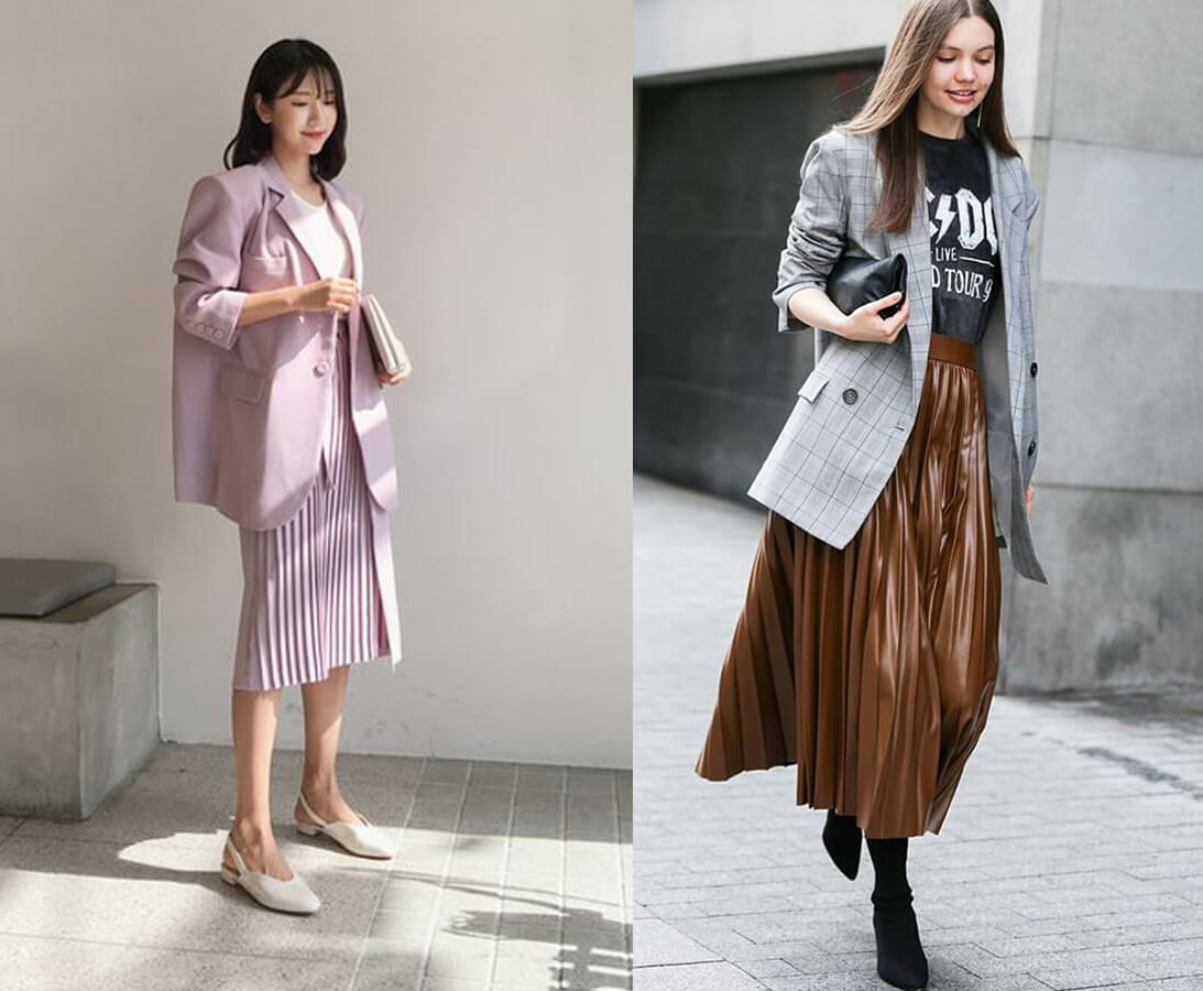 15+ Cách Phối Áo Vest Nữ Thời Thượng Như Fashionista 7 Mặc vest nữ đi giày thể thao