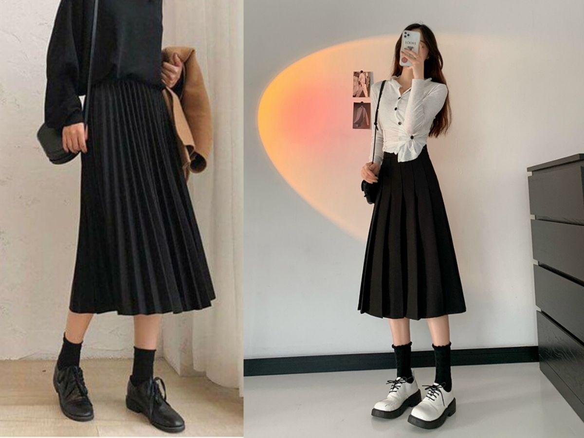 Cách phối đồ với giày oxford nữ và quần jean
