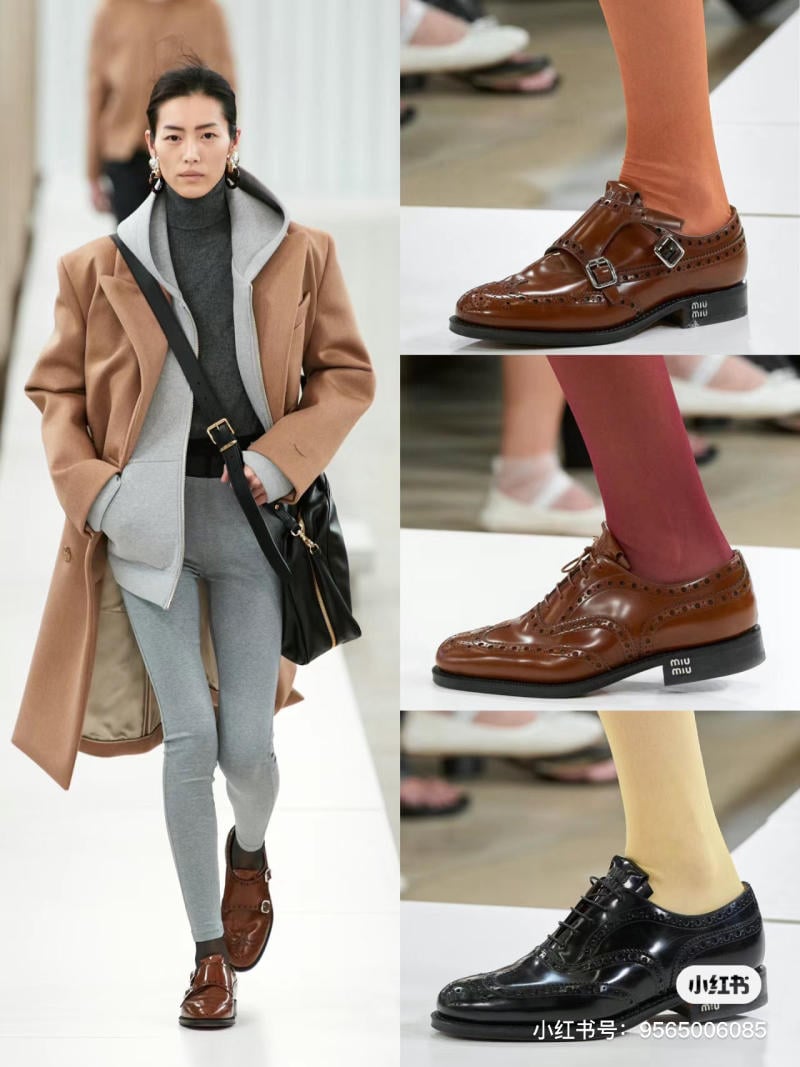 Phối đồ với giày oxford nữ phong cách thanh lịch
