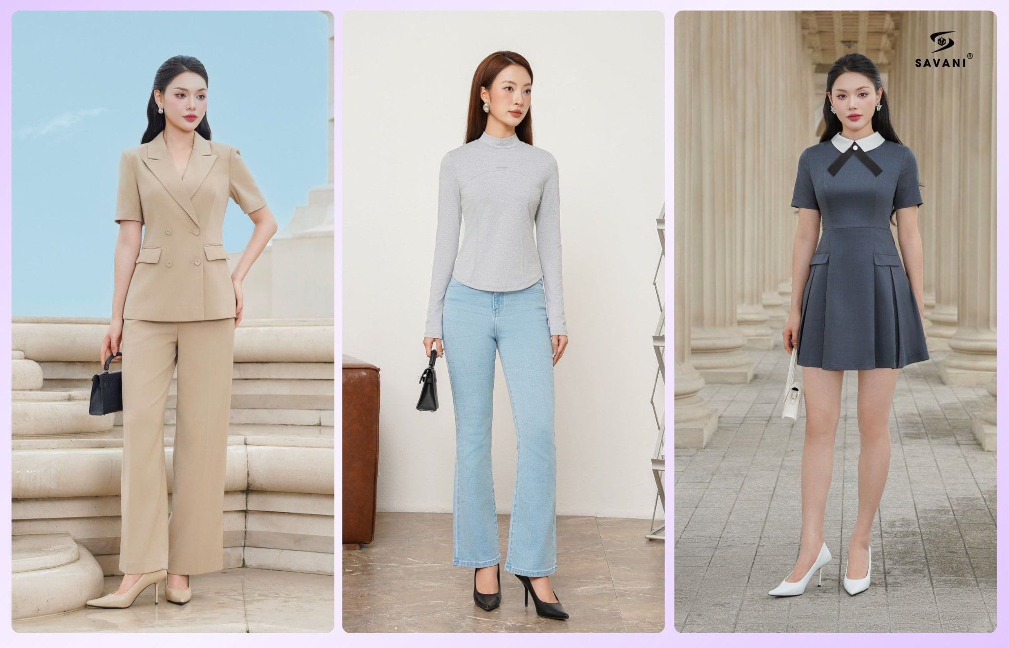 Bí Quyết Phối Đồ Cho Người Béo Bụng Nữ Thanh Lịch & Tự Tin 1 Áo peplum cho người béo bụng