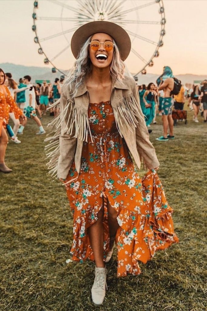Phong cách boho nữ tính