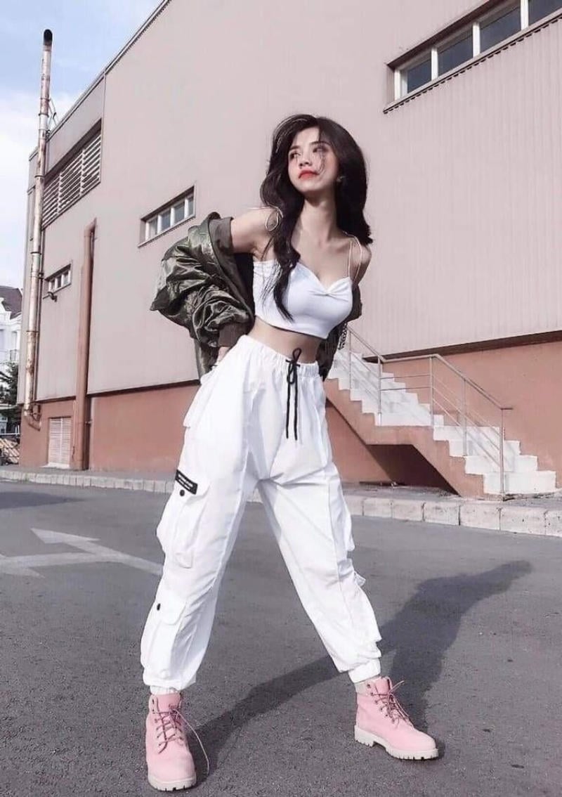 Phối đồ phong cách street style