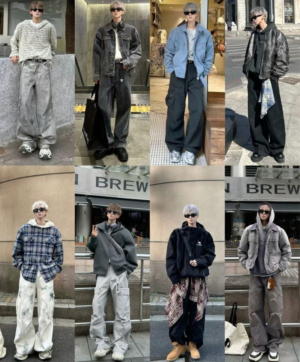 Phong cách street style nam