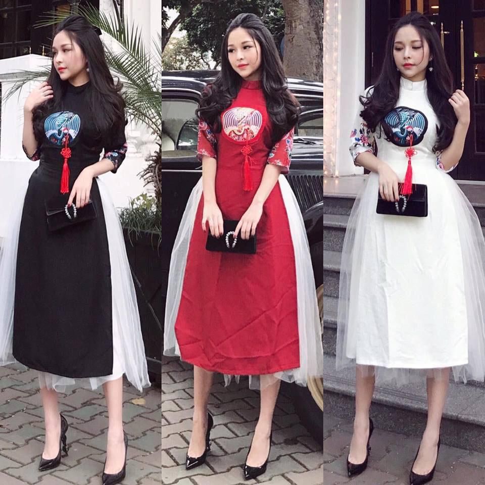 Thời trang tết thanh lịch