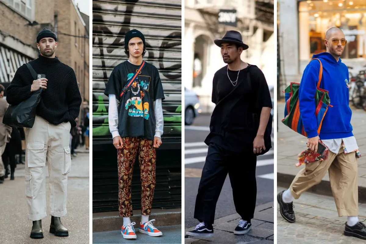 Phong cách street style