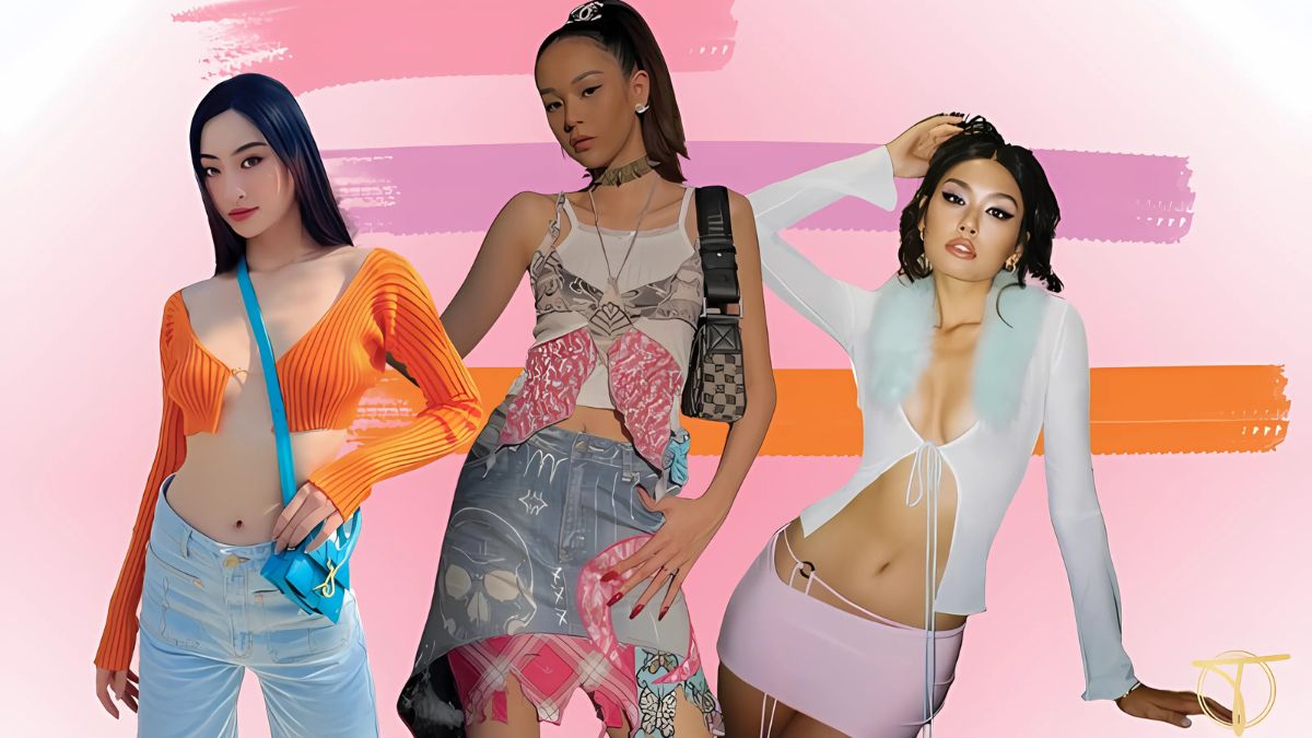 Phong Cách Y2K Nữ A-Z & Bí Quyết Phối Đồ Sành Điệu 2 Phong cách Y2K nữ của Bella Hadid