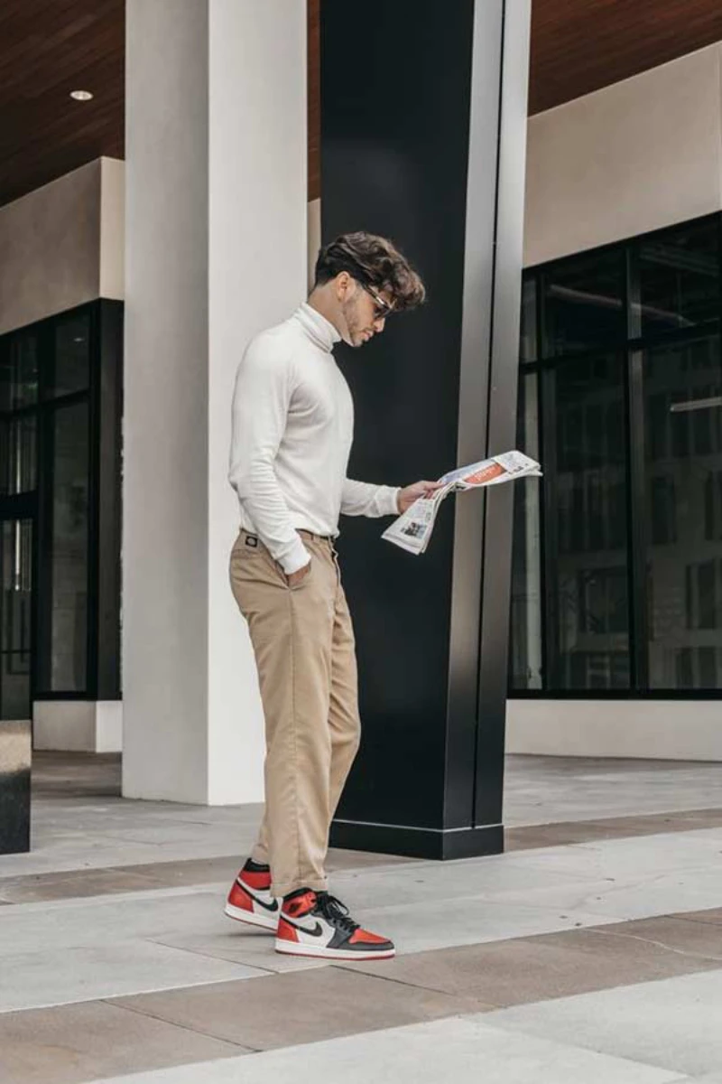 Bật Mí 15+ Cách Phối Đồ Với Giày Jordan Cổ Thấp Nam 1 Phối đồ với giày jordan cổ thấp nam