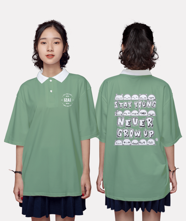 Top 50+ Mẫu Áo Lớp Màu Xanh Lá Đẹp Và Hot Trend Nhất 5 Thiết kế áo lớp màu xanh lá