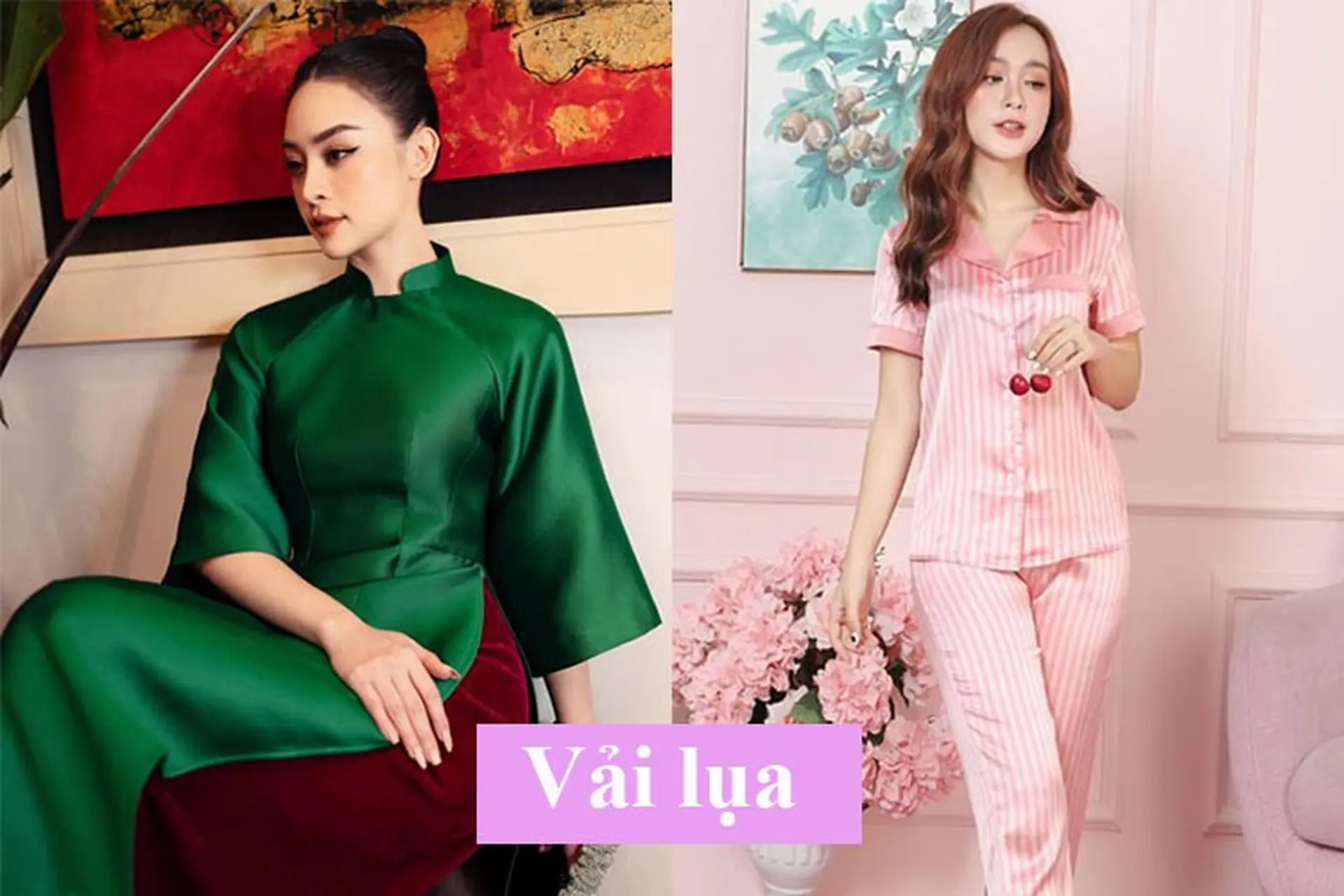 Vải lụa là gì