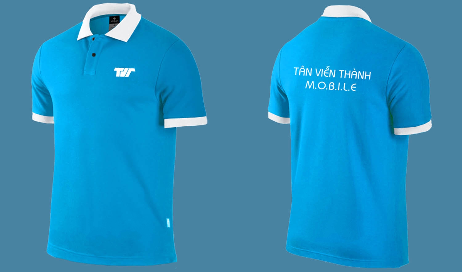 Áo thun đồng phục công ty có cổ