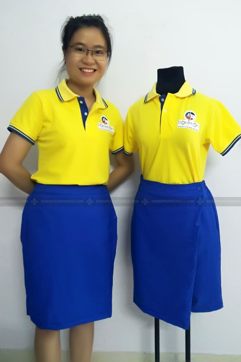 99+ Mẫu Đồng Phục Be Thanh Lịch & Báo Giá Tốt Nhất 1 mẫu đồng phục be đẹp