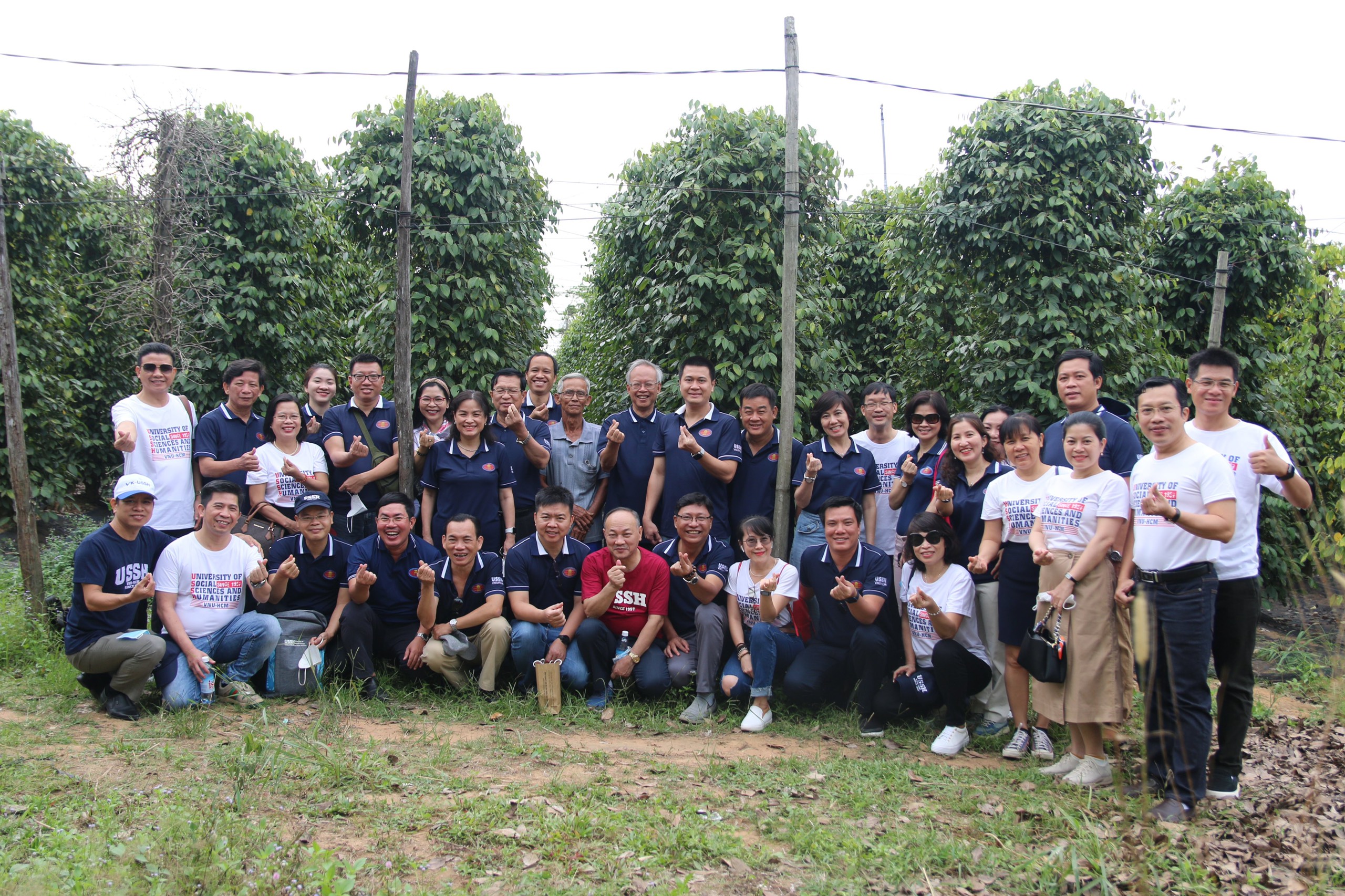 Áo khoác đồng phục USSH