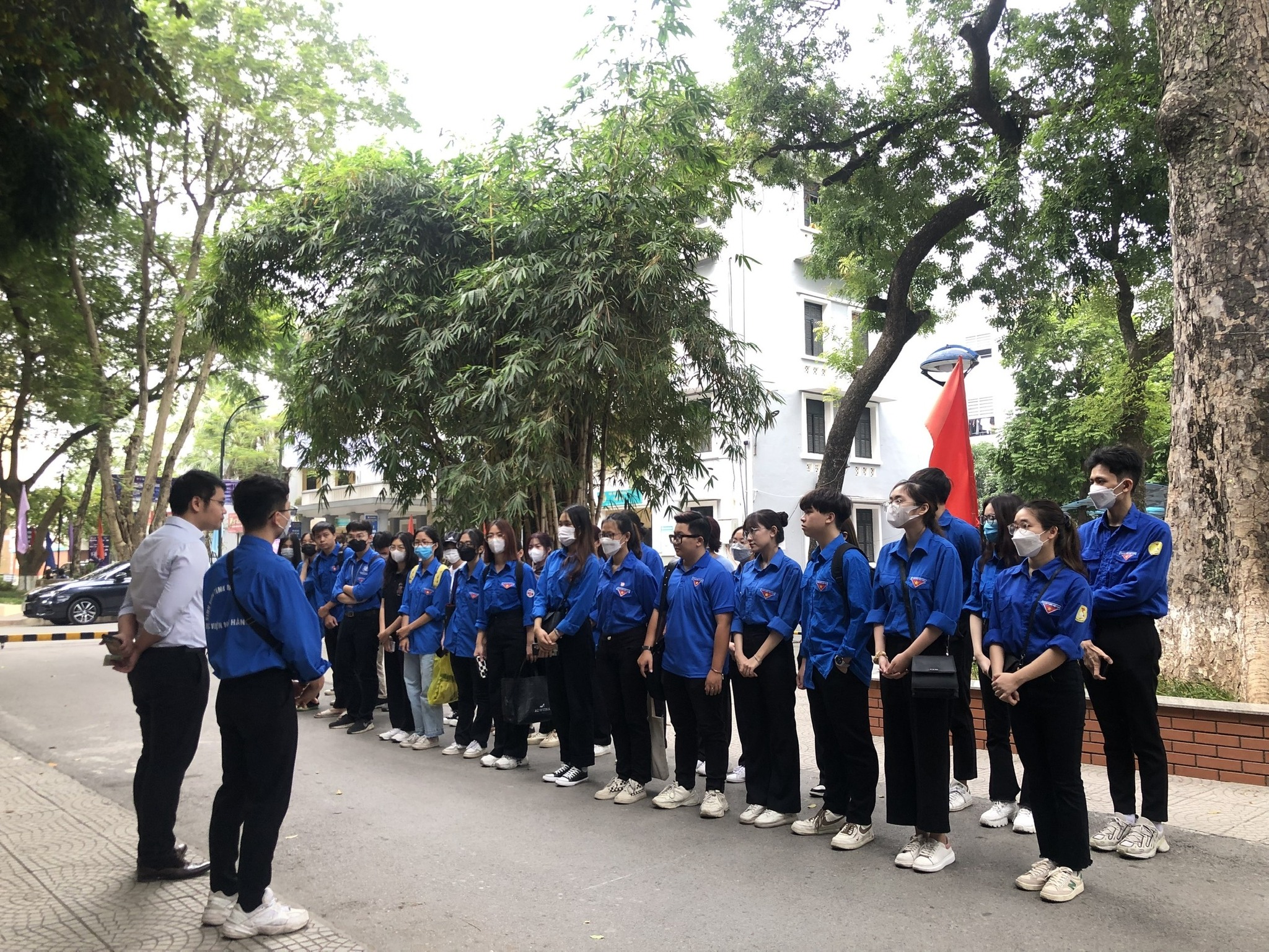 Sự kiện của sinh viên học viện ngân hàng