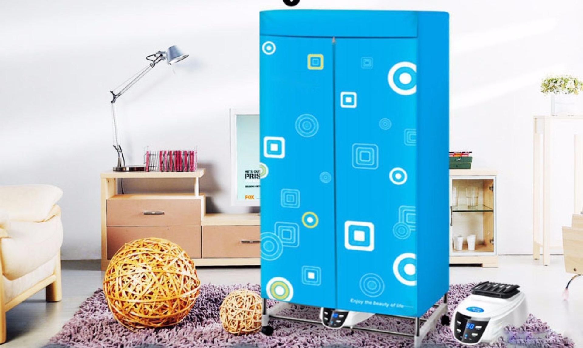 Cách làm quần áo khô nhanh bằng máy giặt