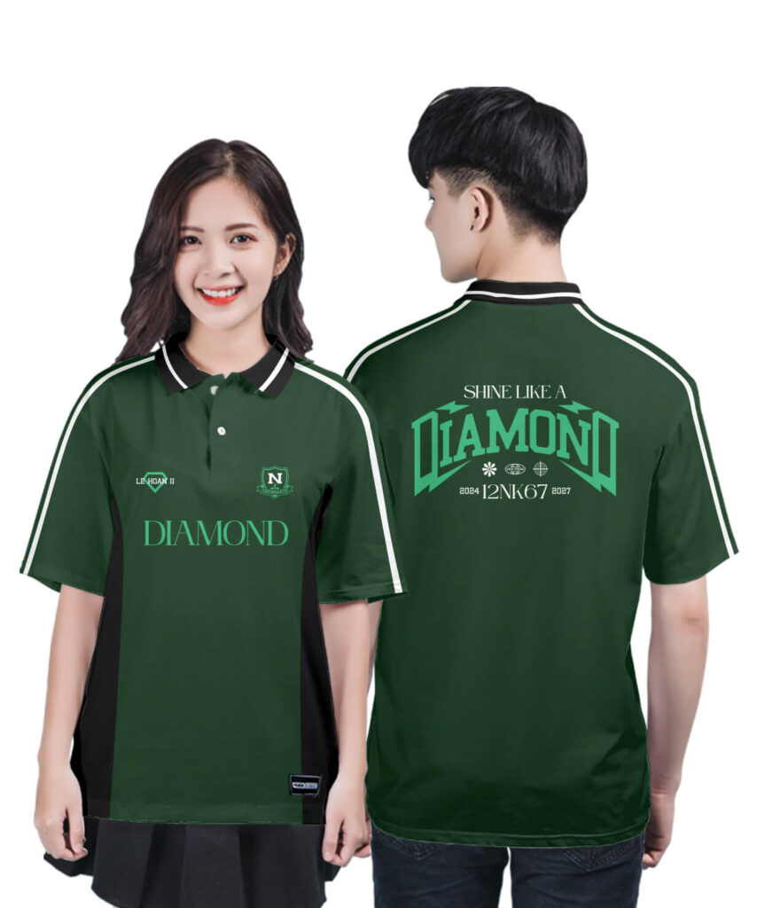 99+ Mẫu Áo Lớp Màu Xanh Đen Đẹp, Độc Lạ & Báo Giá 2 Thiết kế áo lớp màu xanh đen đơn giản