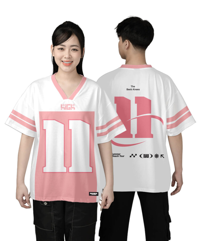 99+ Mẫu Áo Lớp Màu Hồng Trendy, Cá Tính Nhất 5 Thiết kế áo lớp màu hồng cổ V