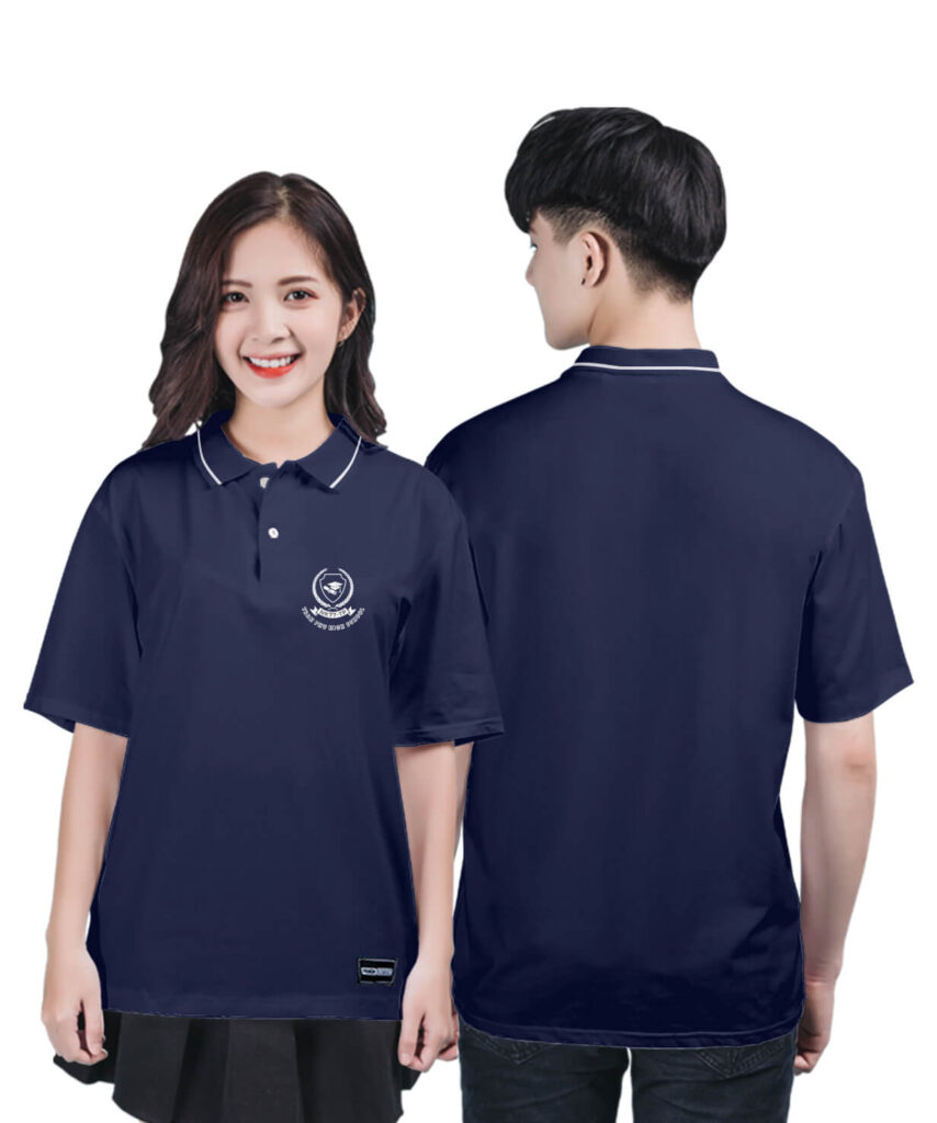 99+ Mẫu Áo Lớp Màu Xanh Đen Đẹp, Độc Lạ & Báo Giá 3 Áo lớp polo màu xanh đen