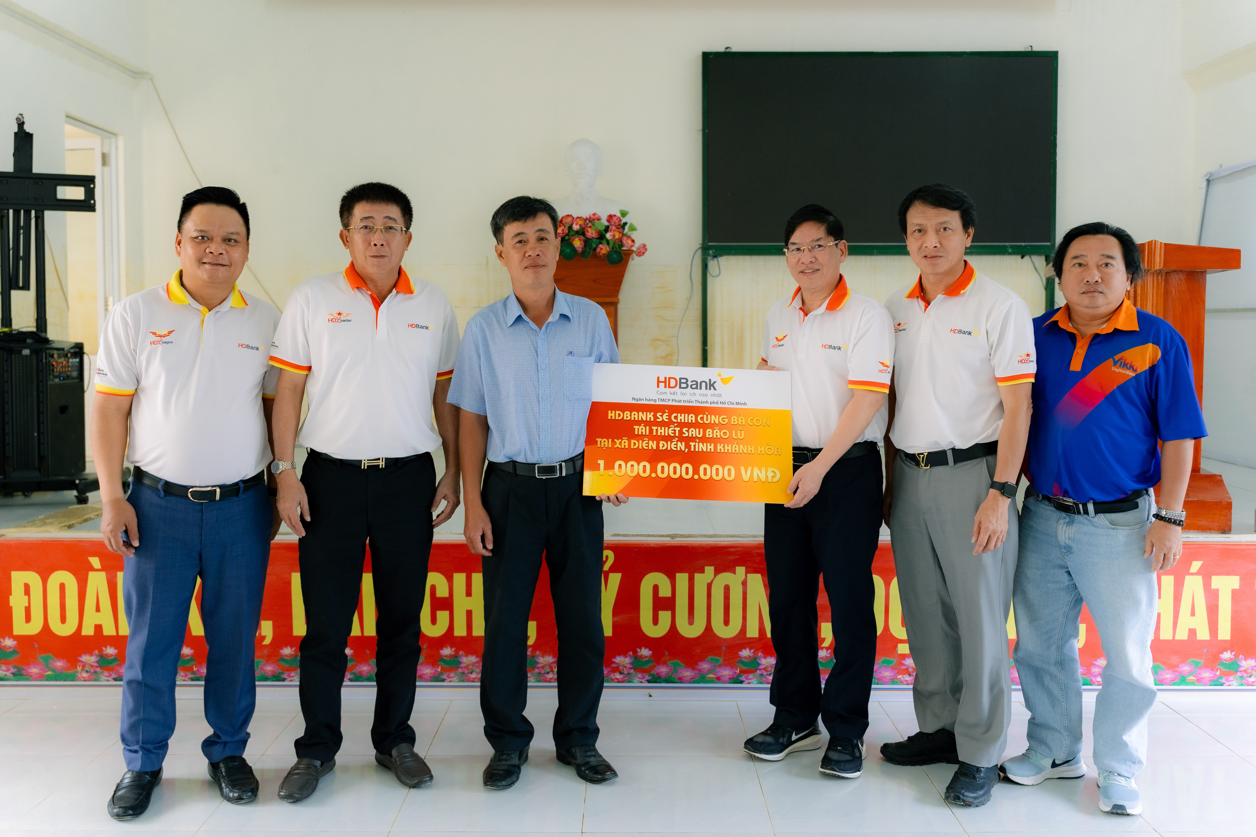Đồng phục HDBank trong sự kiện cộng đồng