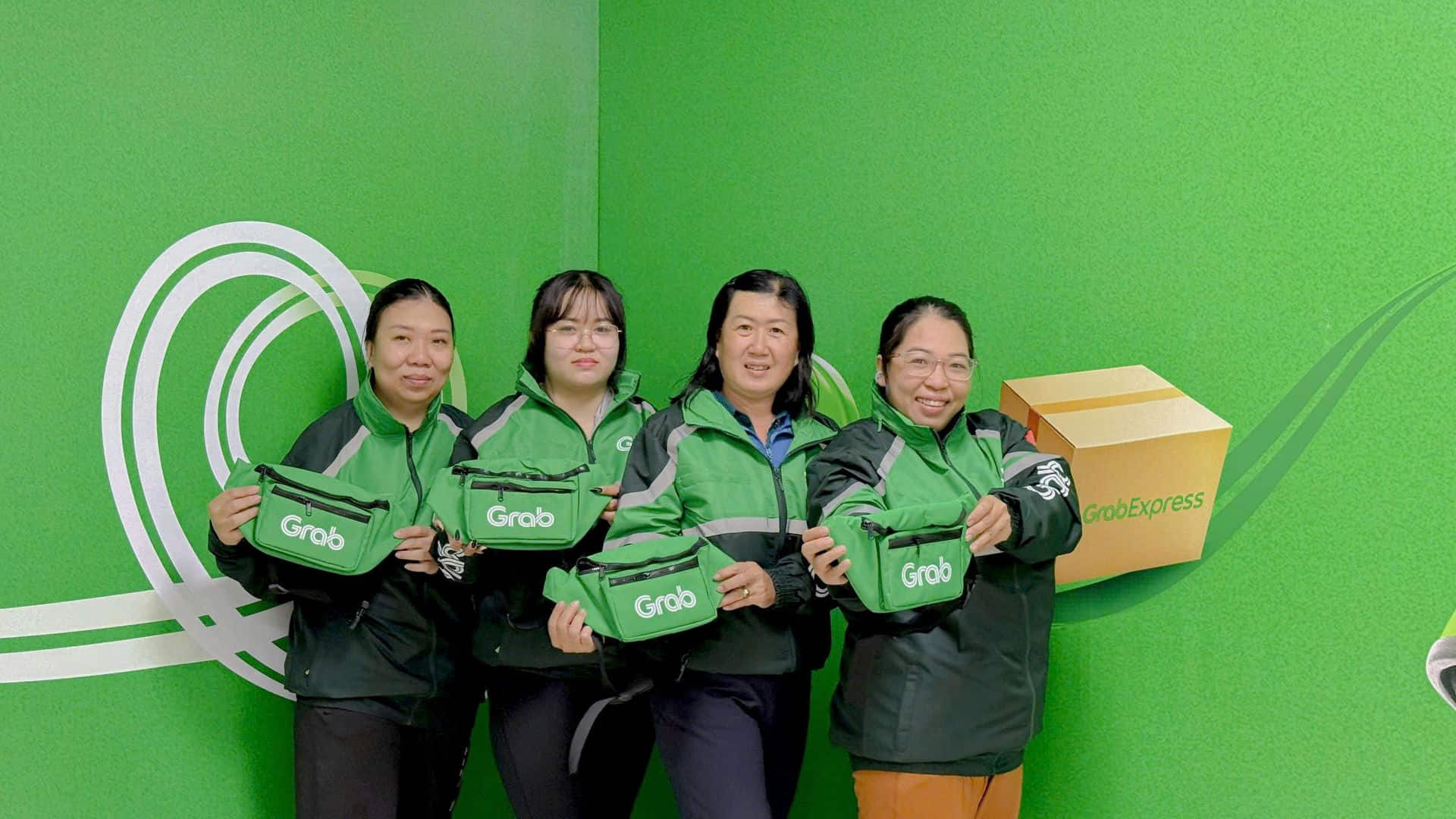 chất liệu áo khoác grab