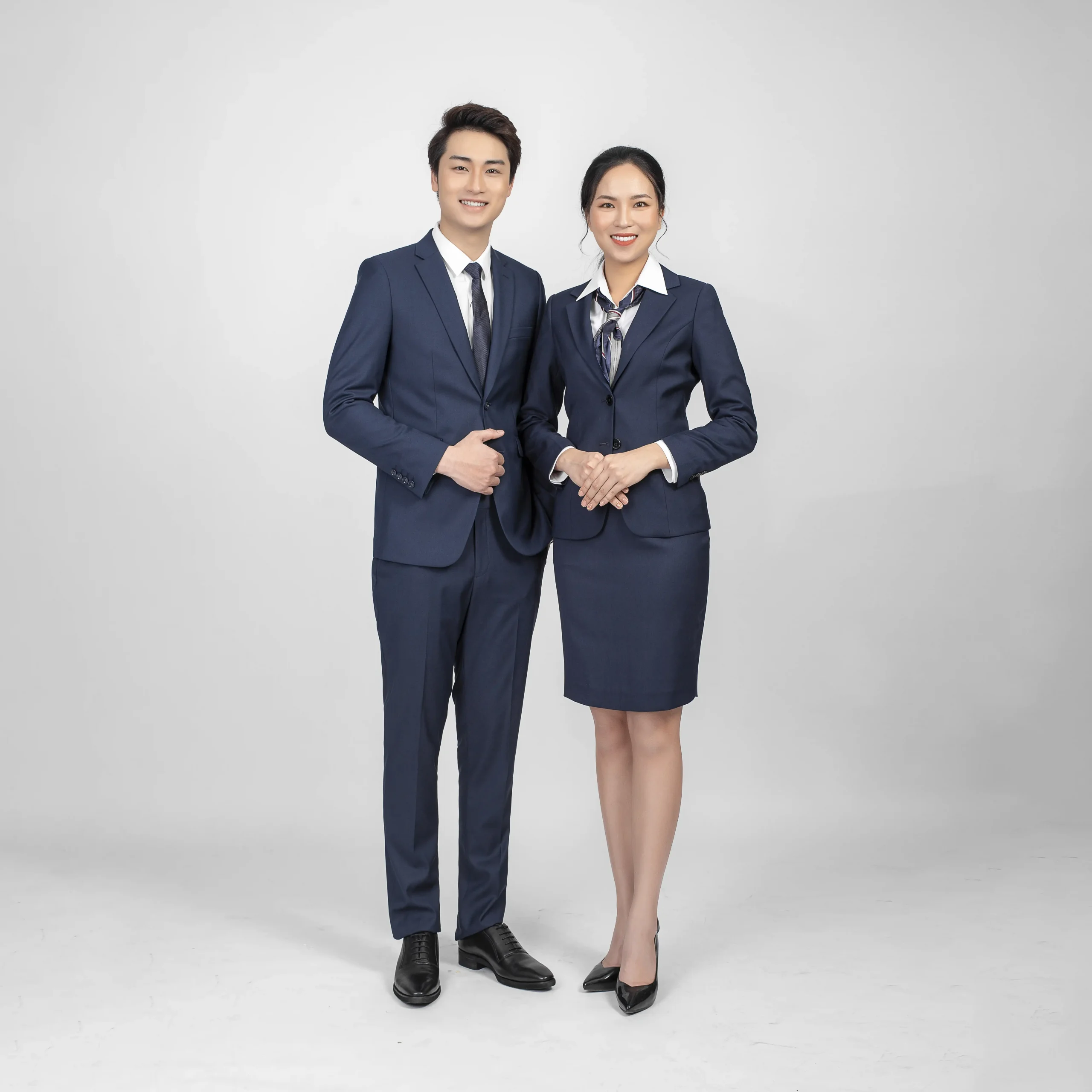 Áo vest đồng phục BIDV cho nam