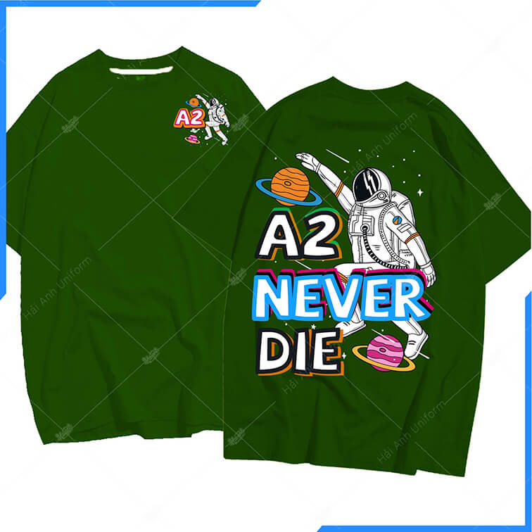 Top 50+ Mẫu Áo Lớp Màu Xanh Lá Đẹp Và Hot Trend Nhất 6 Áo lớp màu xanh rêu cá tính