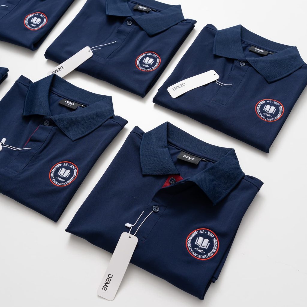 99+ Mẫu Áo Lớp Màu Xanh Đen Đẹp, Độc Lạ & Báo Giá 13 NMD03495