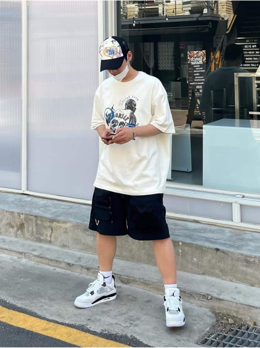 Bật Mí 15+ Cách Phối Đồ Với Giày Jordan Cổ Thấp Nam 6 Outfit jordan nam