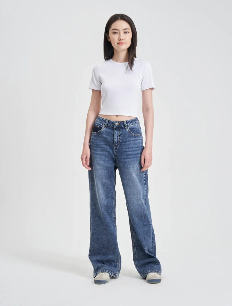 20+ Cách Phối Đồ Với Áo Thun Nữ Hack Dáng Sành Điệu 9 Phoi do voi ao thun nu 06