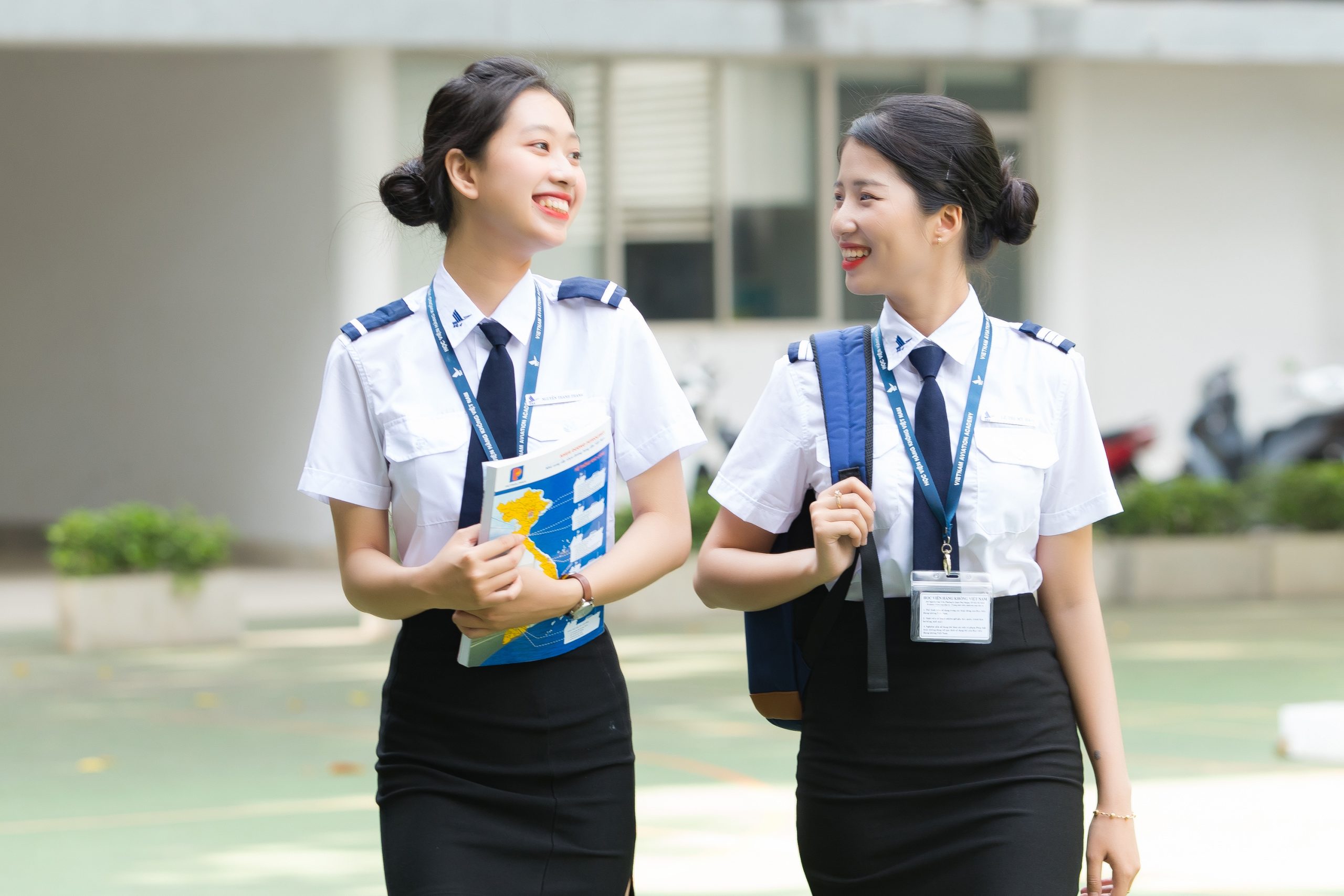 Quy định về đồng phục học viện hàng không