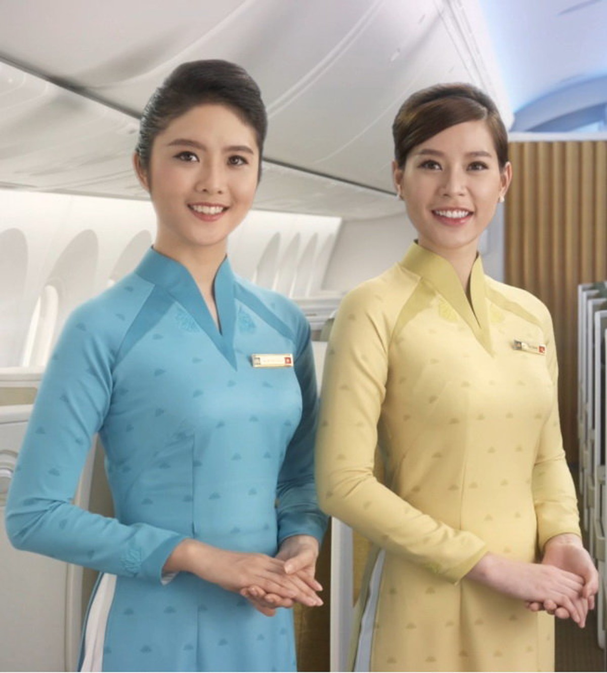 Đồng phục Vietnam Airline cũ màu đỏ bordeaux