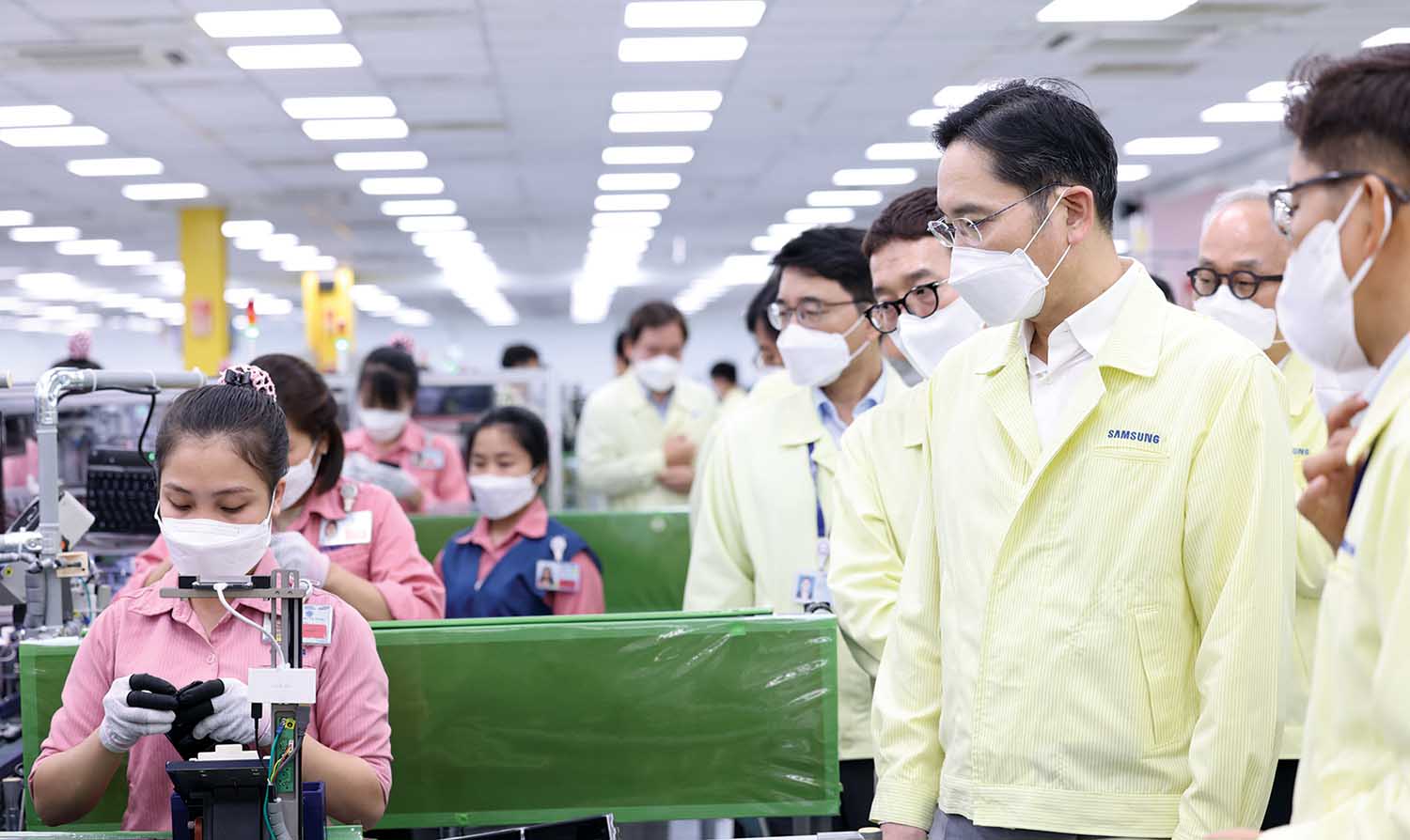 Đồng phục Samsung cho đội ngũ
