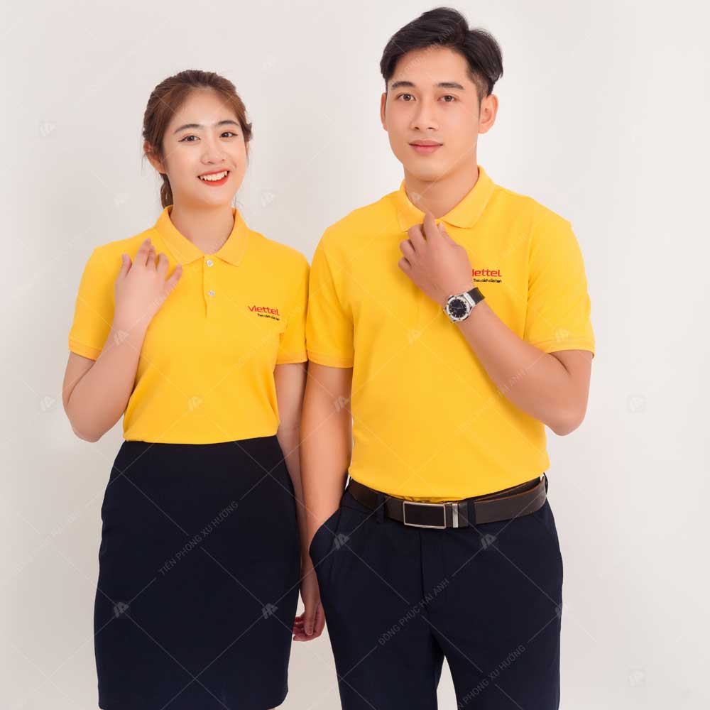 Áo thun sự kiện Viettel