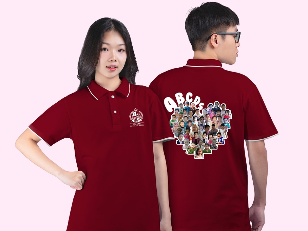 Áo Lớp Màu Đỏ Tổng Hợp 101+ Mẫu Thiết Kế Cá Tính Nhất 5 Mẫu áo lớp màu đỏ đẹp