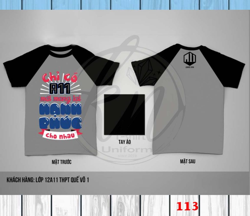 99+ Mẫu Áo Lớp Màu Xám Đẹp Chất & Trendy Nhất 14 ao lop mau xam khoi