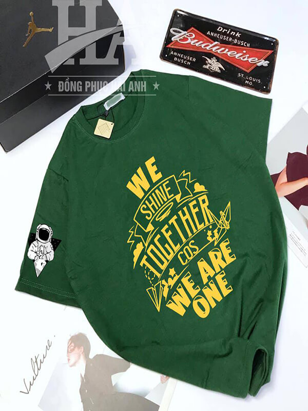 Top 50+ Mẫu Áo Lớp Màu Xanh Lá Đẹp Và Hot Trend Nhất 2 Mẫu áo lớp màu xanh lá cây basic