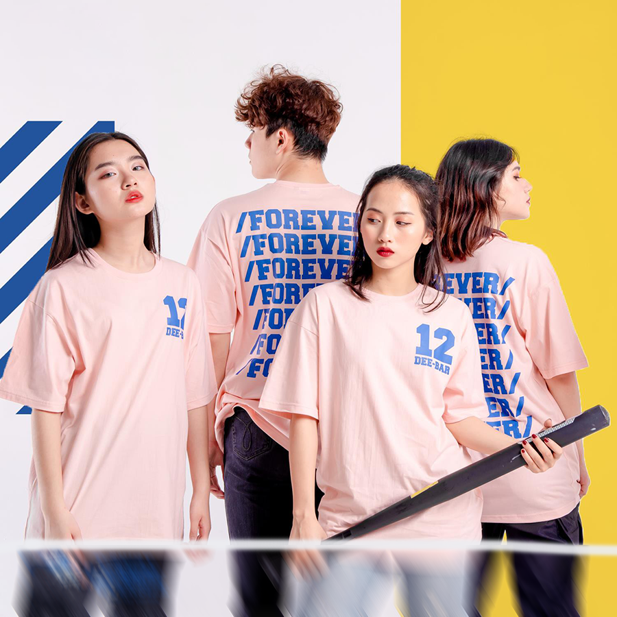 99+ Mẫu Áo Lớp Màu Hồng Trendy, Cá Tính Nhất 1 Áo lớp màu hồng phấn nhẹ nhàng