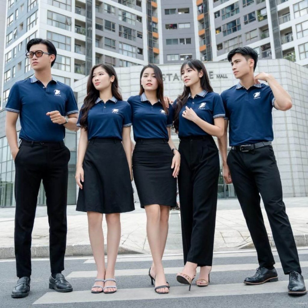 ao polo dong phuc cong ty vnpt