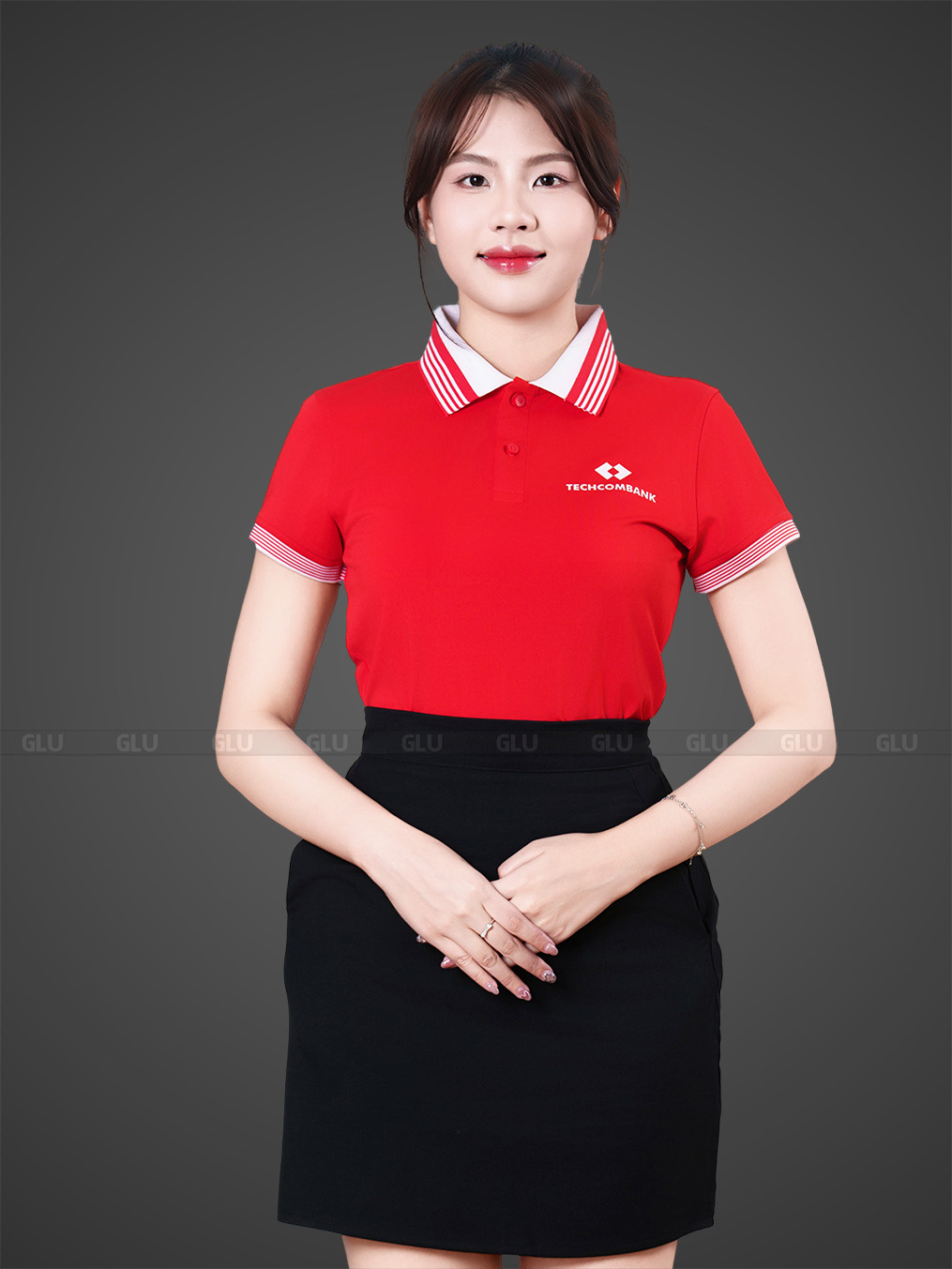 Áo polo đồng phục techcombank