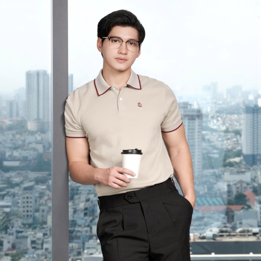 Phối đồ với áo polo nữ