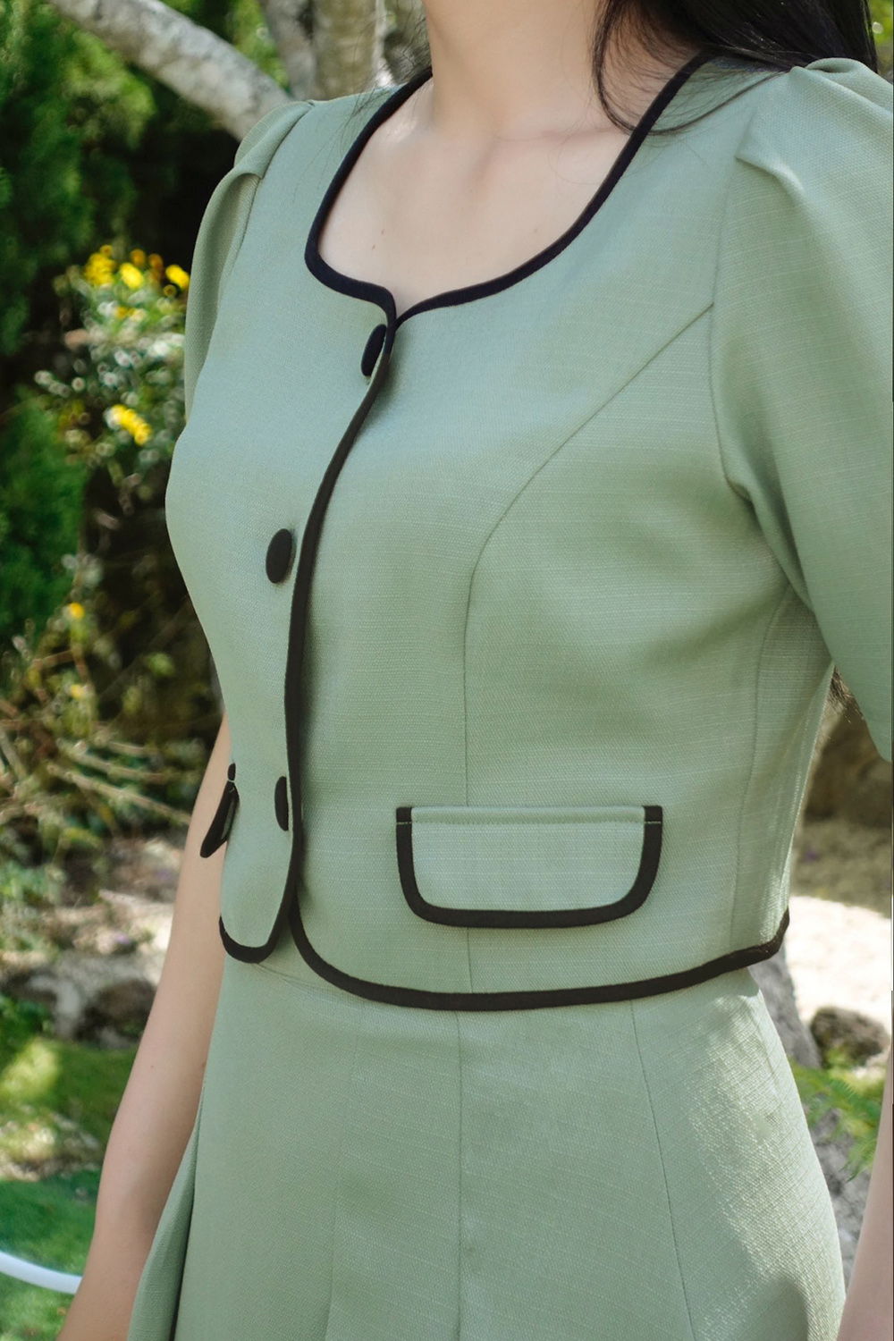 Áo sơ mi nữ công sở kiểu hàn quốc