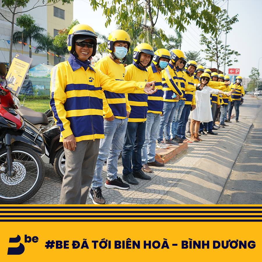 99+ Mẫu Đồng Phục Be Thanh Lịch & Báo Giá Tốt Nhất 2 đồng phục hãng xe be