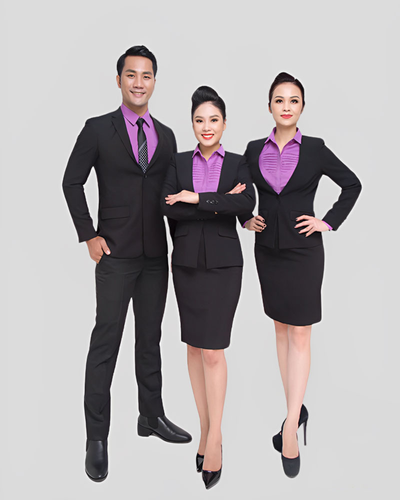 Đồng Phục TPBank Giải Mã Thiết Kế Và Xưởng May Uy Tín 2 Vest đồng phục TPBank