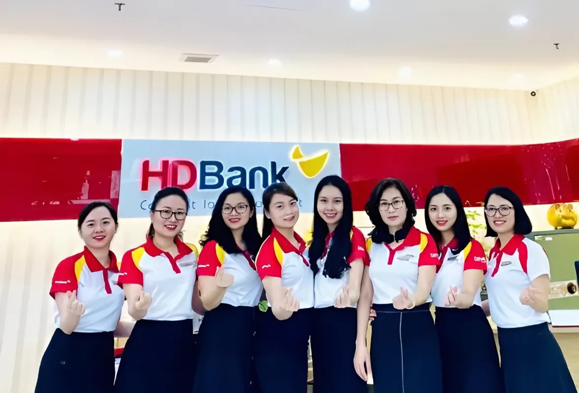 Quy định mặc đồng phục HDBank